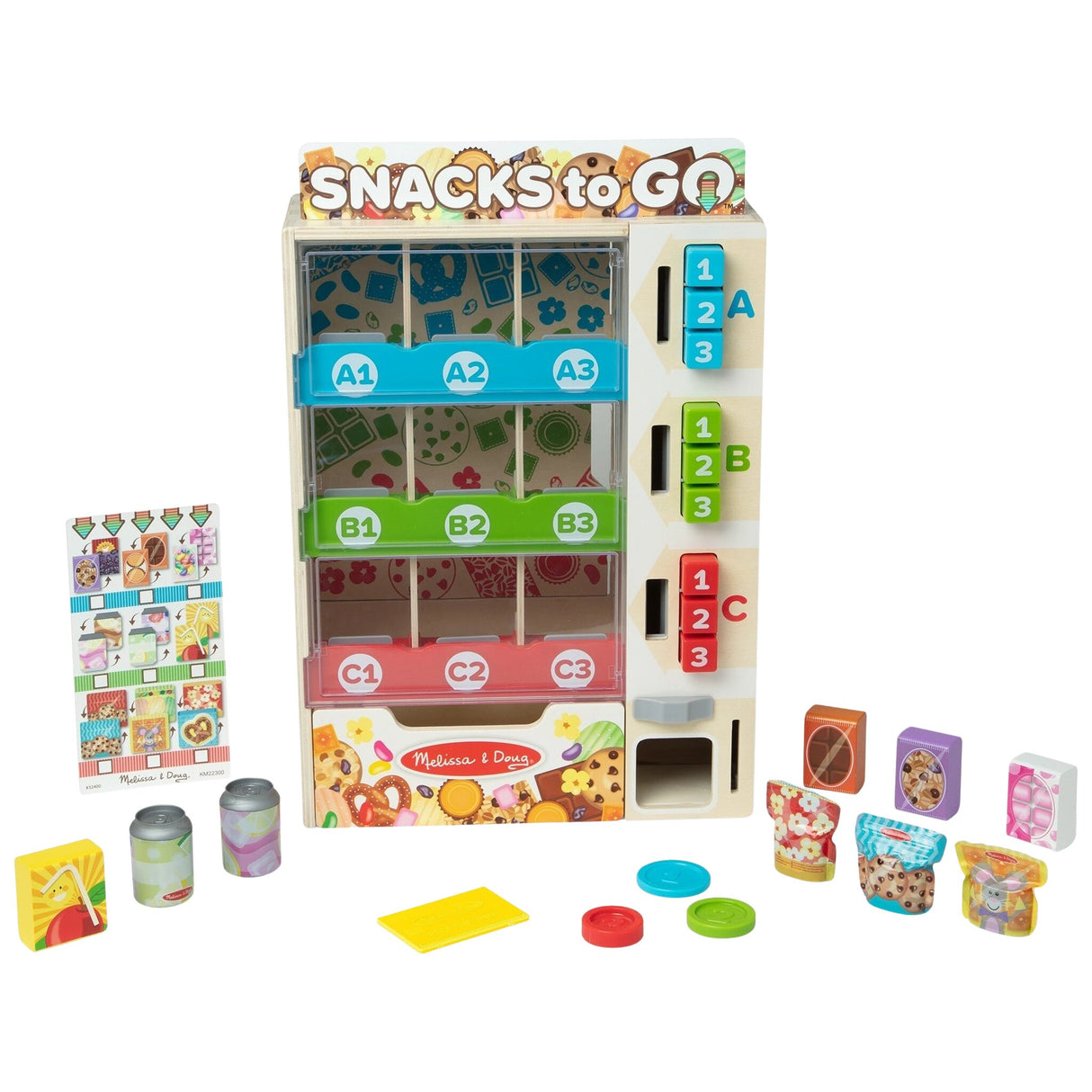Verkaufsautomat Spielset aus Holz
