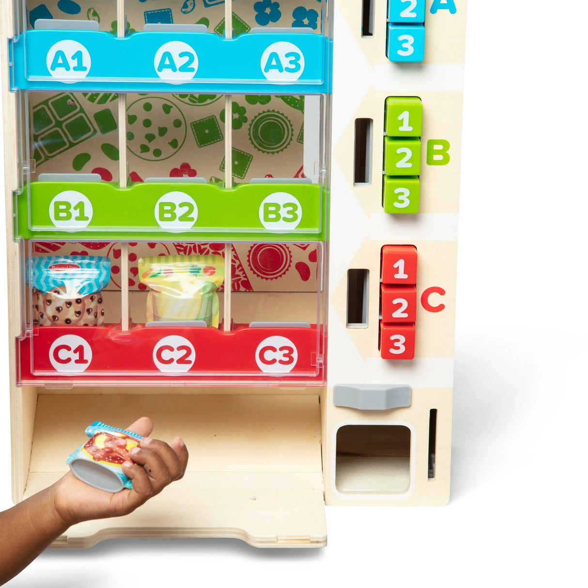 Verkaufsautomat Spielset aus Holz