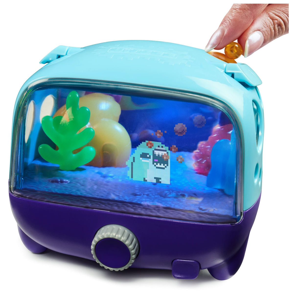 Bitzee Interaktives Aquarium – Digitales Haustier