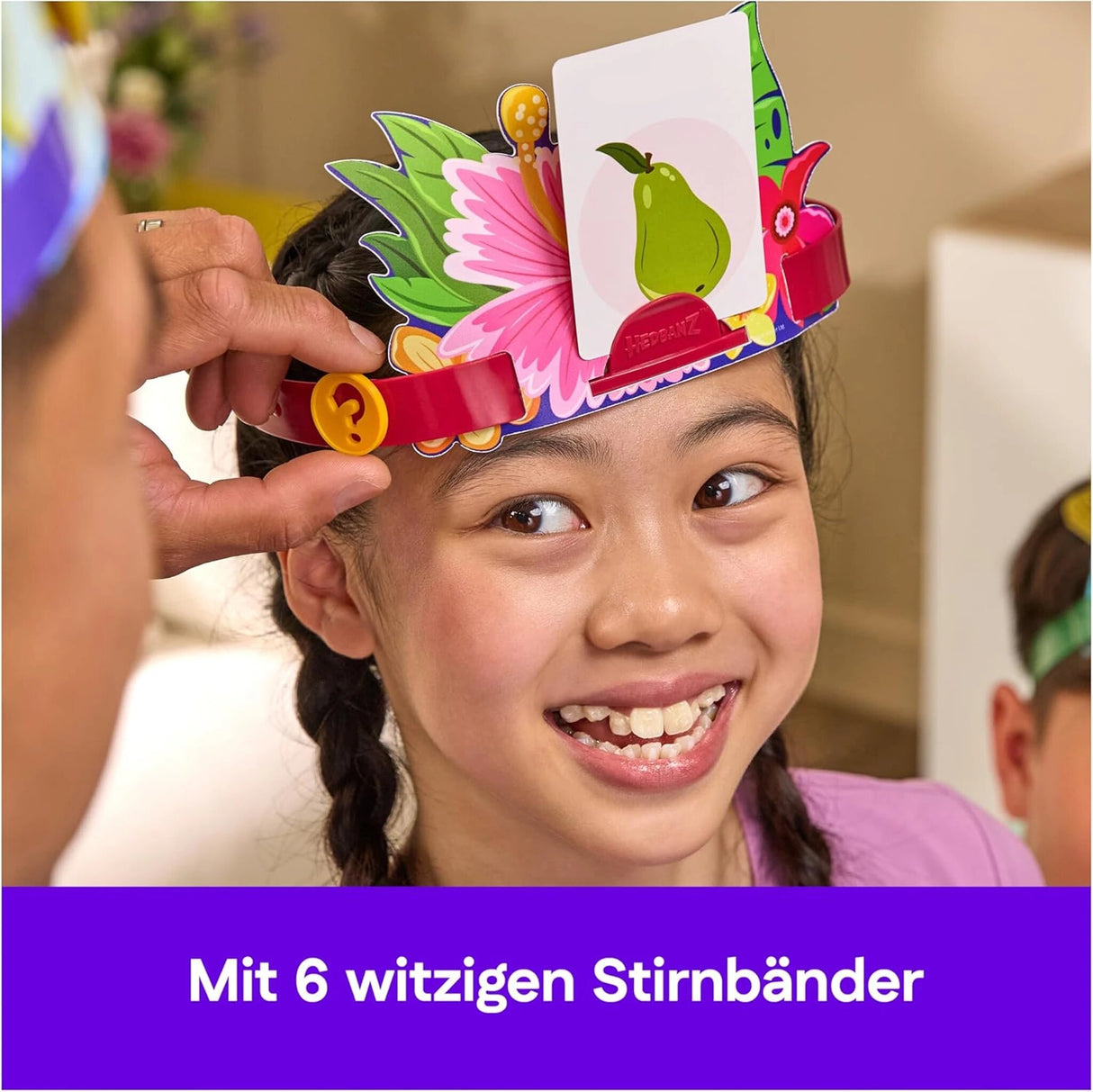 Hedbanz. Was bin ich? Ratespiel