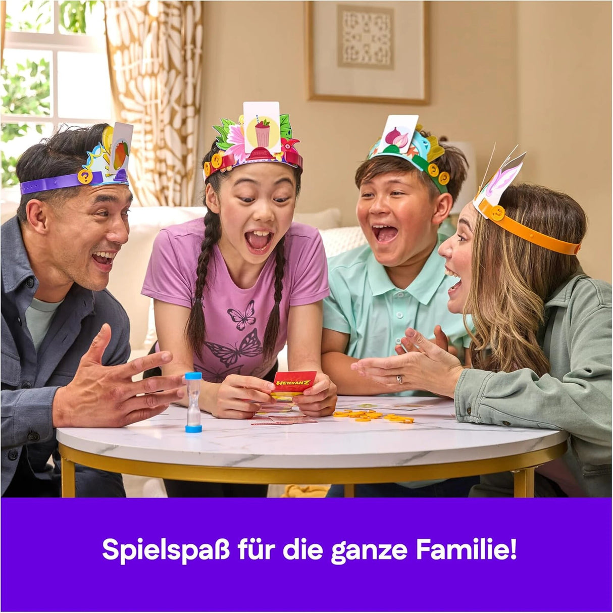 Hedbanz. Was bin ich? Ratespiel