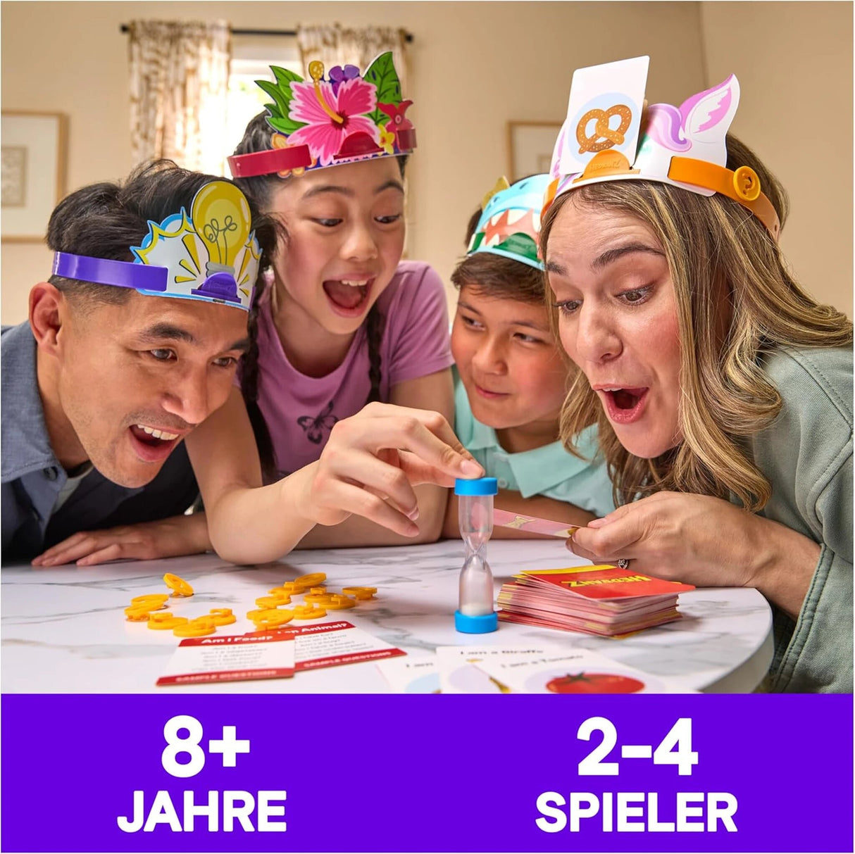 Hedbanz. Was bin ich? Ratespiel