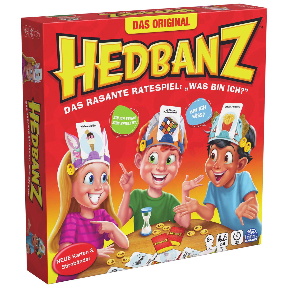 Hedbanz. Was bin ich? Ratespiel