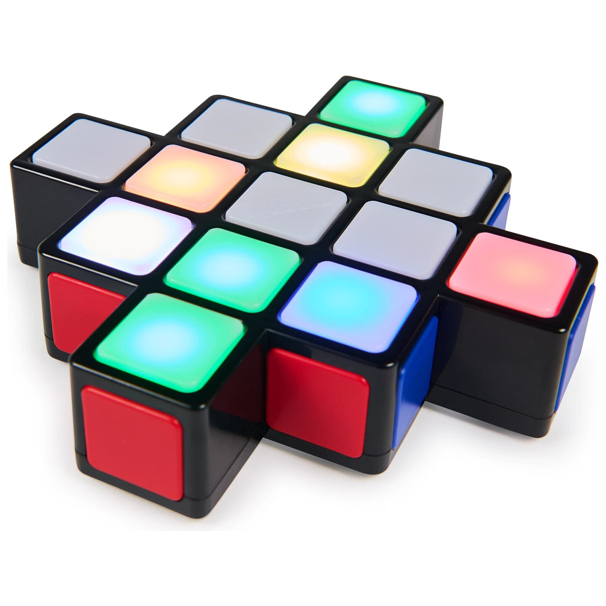 Rubik's Rush. Elektronisches Farb- und Reaktionsspiel