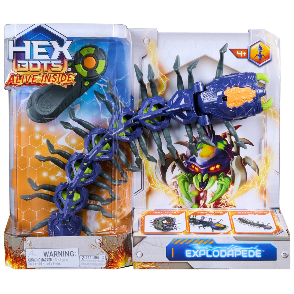 HEX BOTS Ferngesteuerter Tausendfüßler