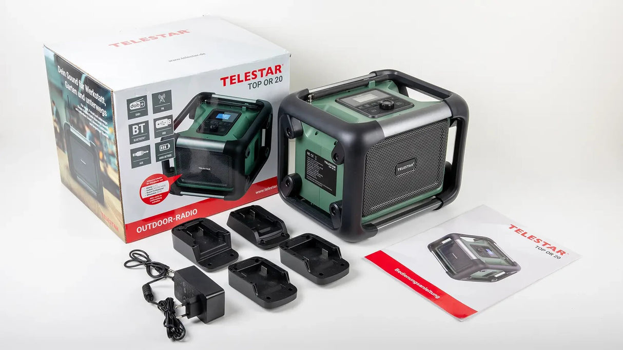 TELESTAR TOP OR 20 Outdoor- & Baustellenradio