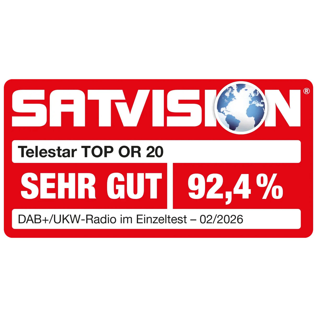 TELESTAR TOP OR 20 Outdoor- & Baustellenradio