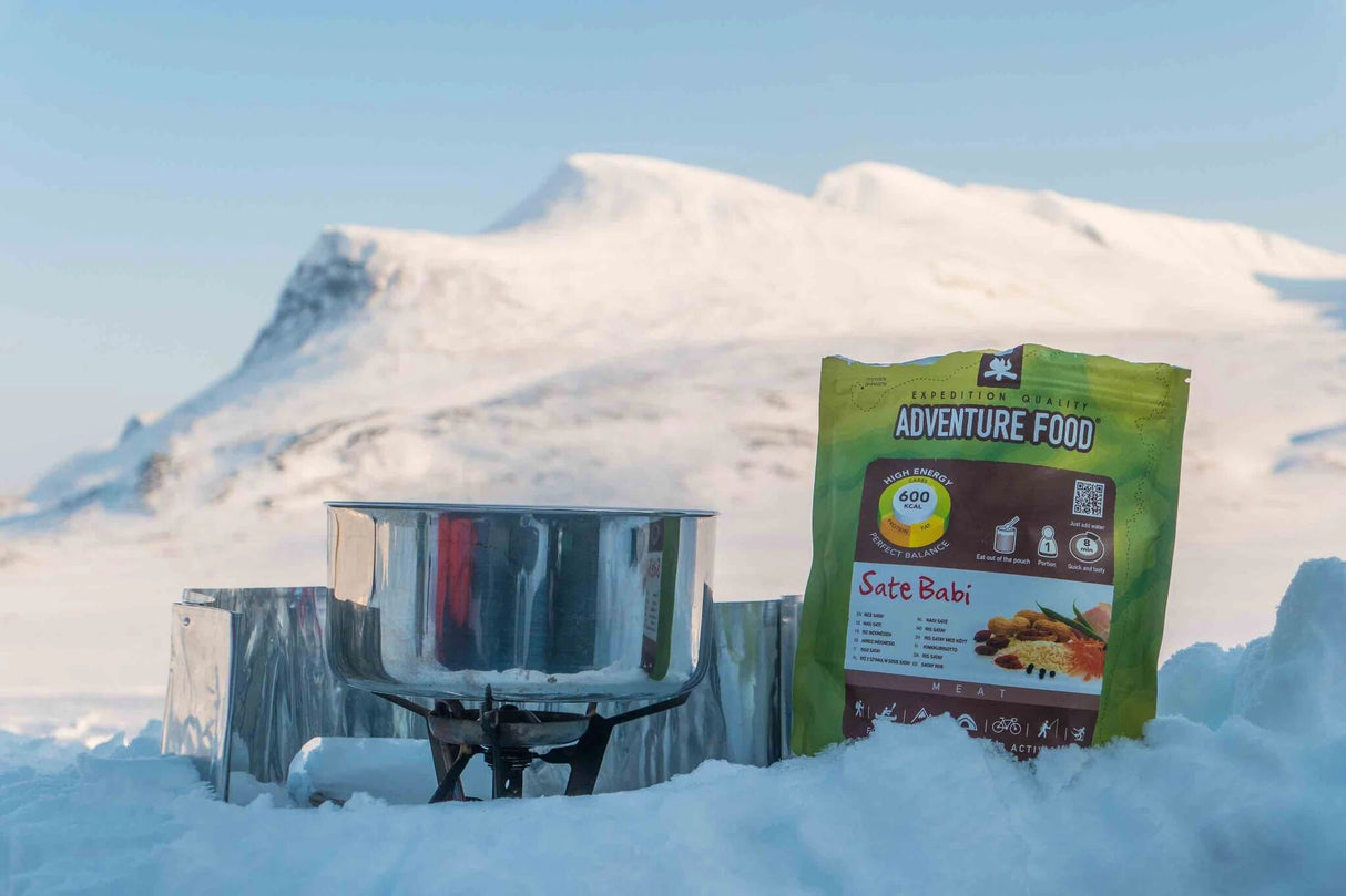 Adventure Food Nasi Cashew. Vegetarisches Reisgericht