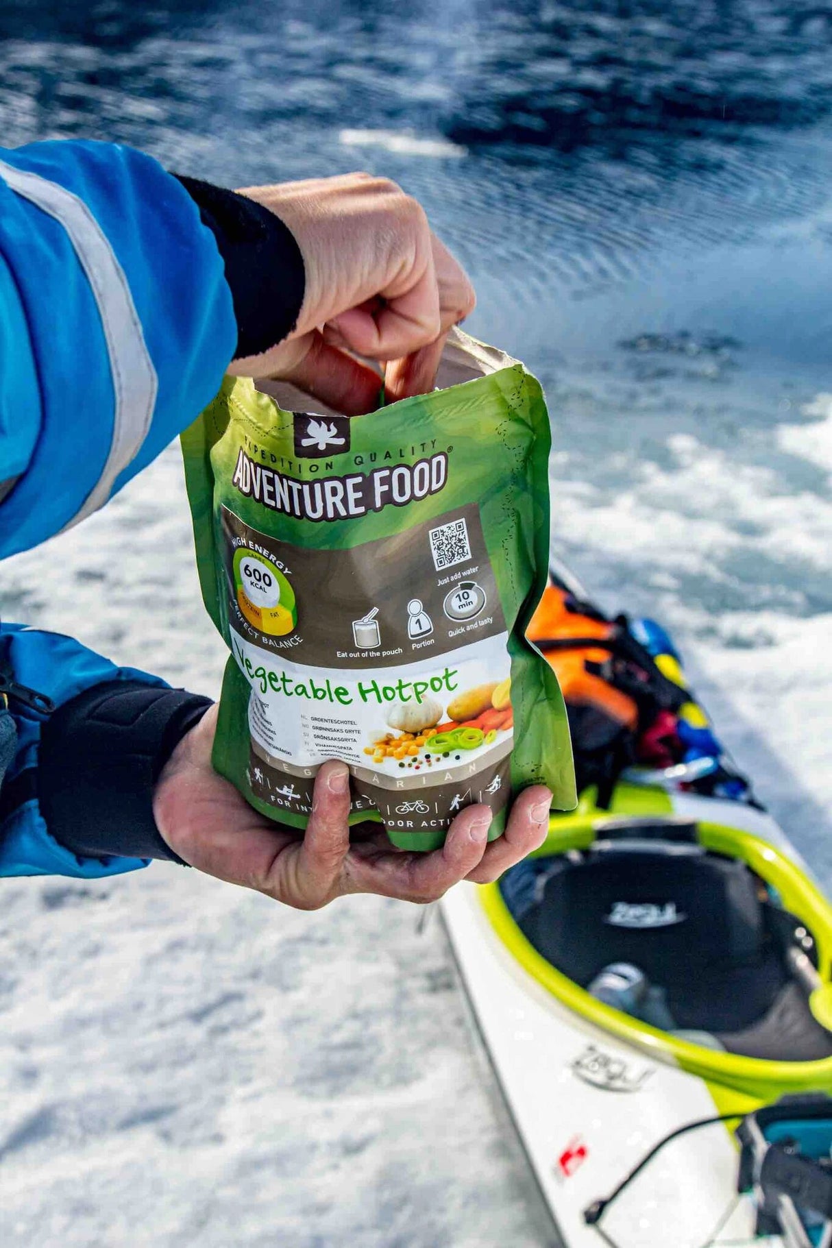 Adventure Food Nasi Cashew. Vegetarisches Reisgericht
