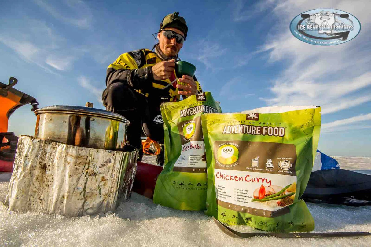 Adventure Food Nasi Cashew. Vegetarisches Reisgericht