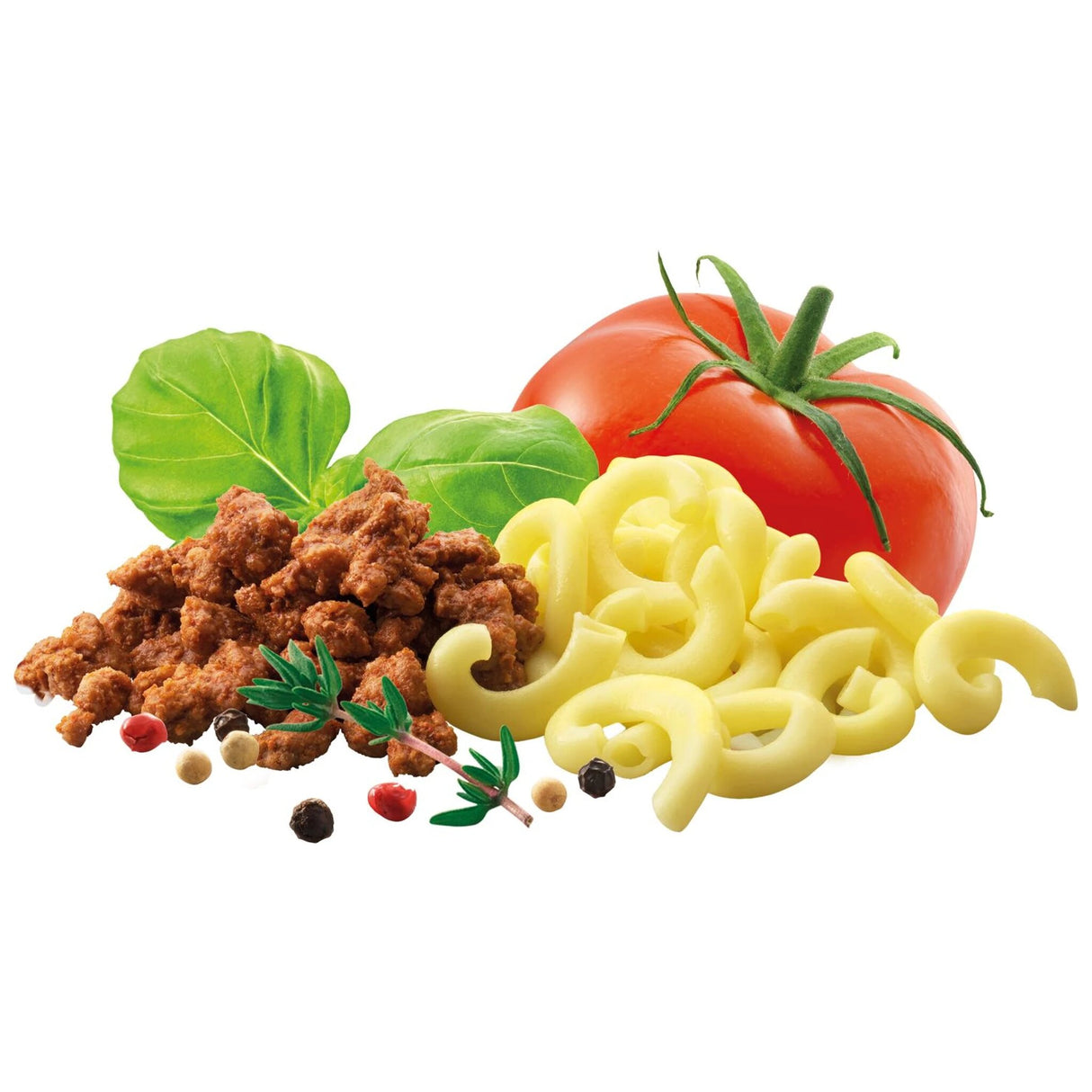 Adventure Food Pasta Bolognese. Nudel-Gericht mit Rindfleisch