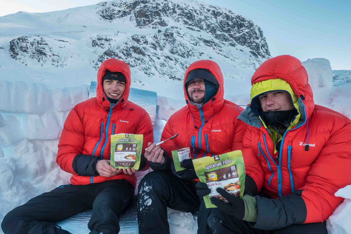 Adventure Food Pasta Bolognese. Nudel-Gericht mit Rindfleisch