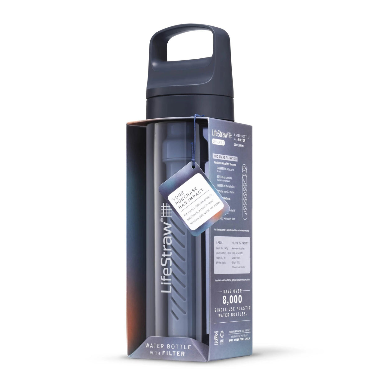 LifeStraw GO 650 Trinkflasche