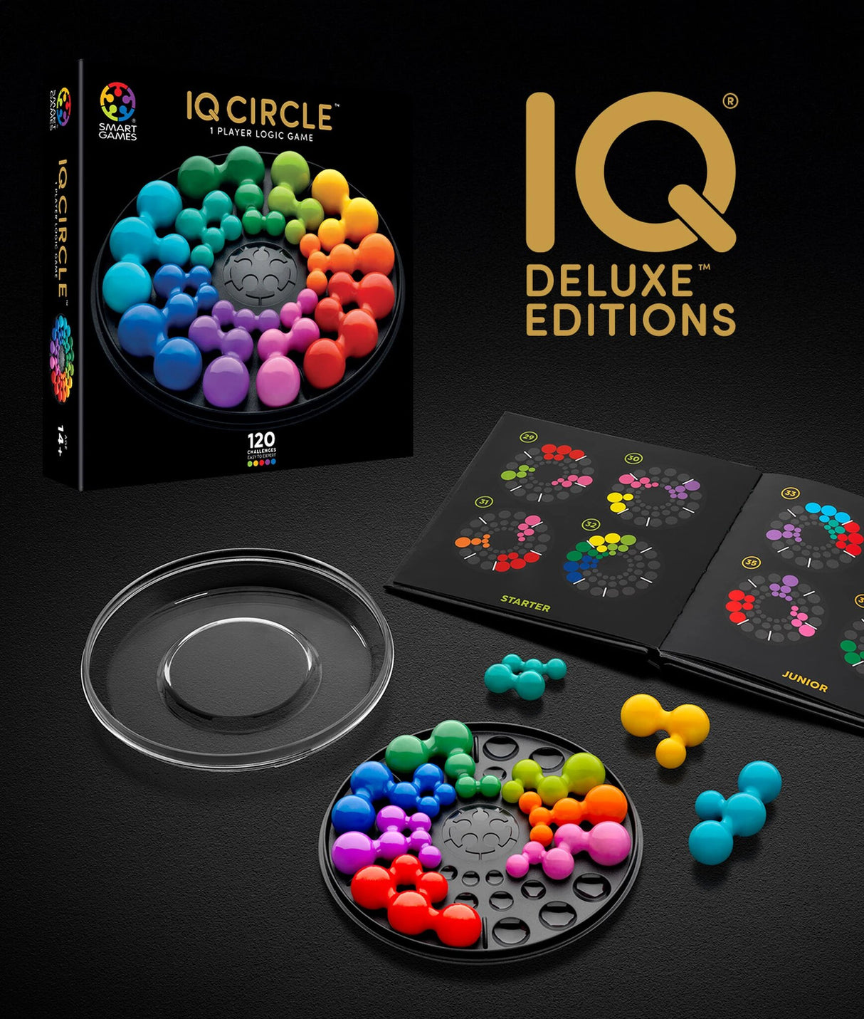 SmartGames IQ deluxe Circle