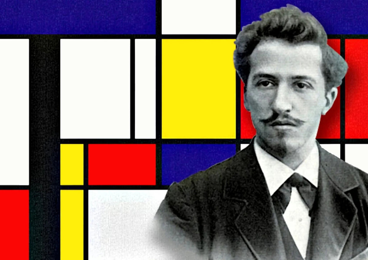 PiepEi Mondrian. Singende Eieruhr