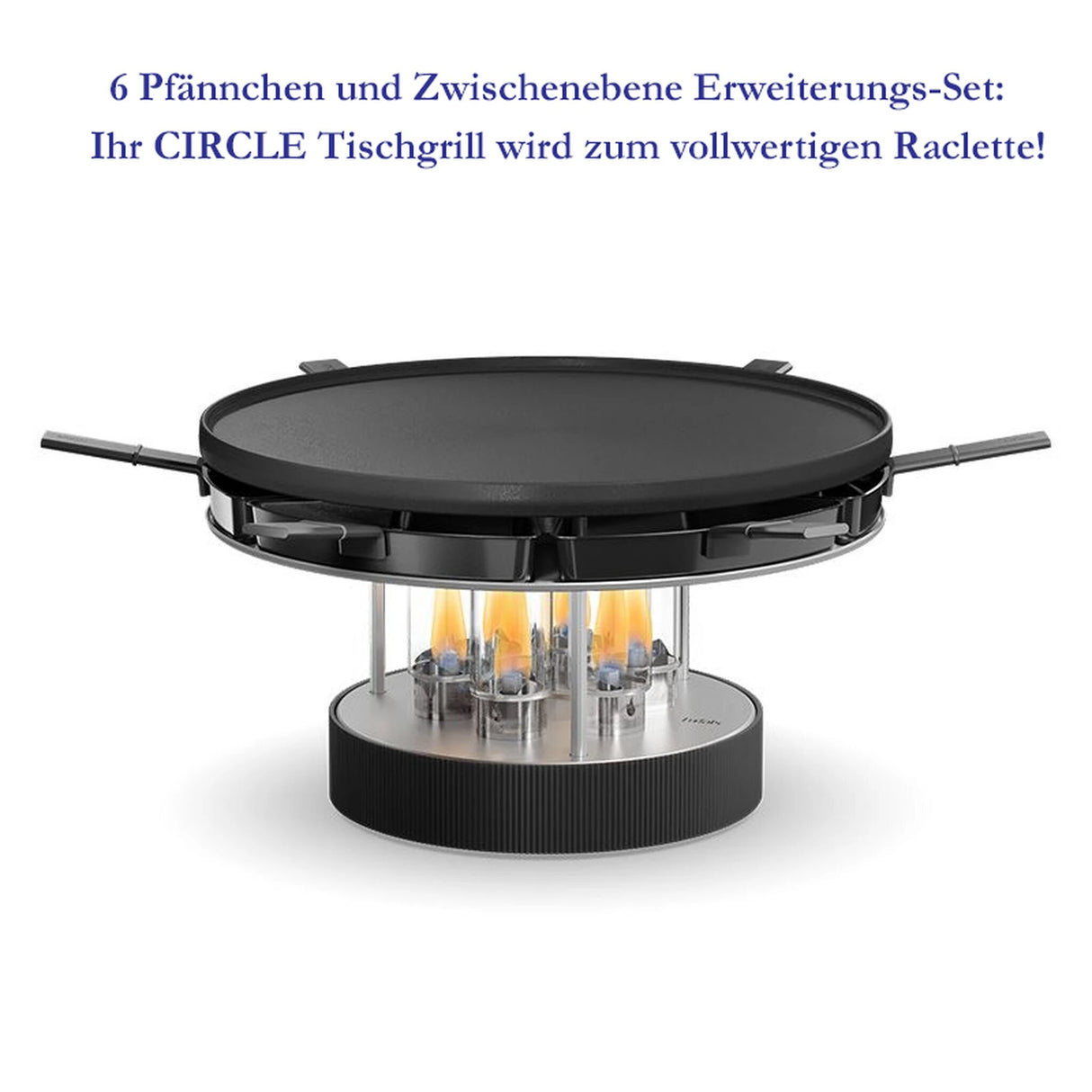 CIRCLE Pfännchen-Set für Raclette