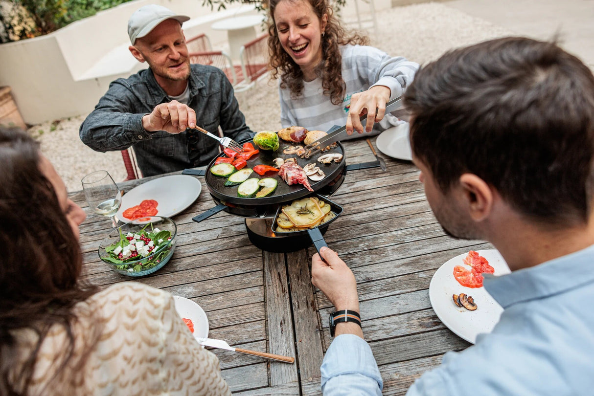 CIRCLE Pfännchen-Set für Raclette