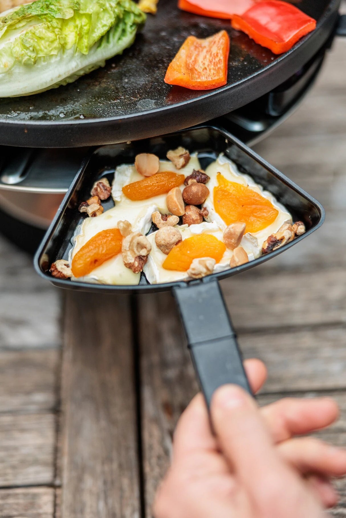 CIRCLE Pfännchen-Set für Raclette