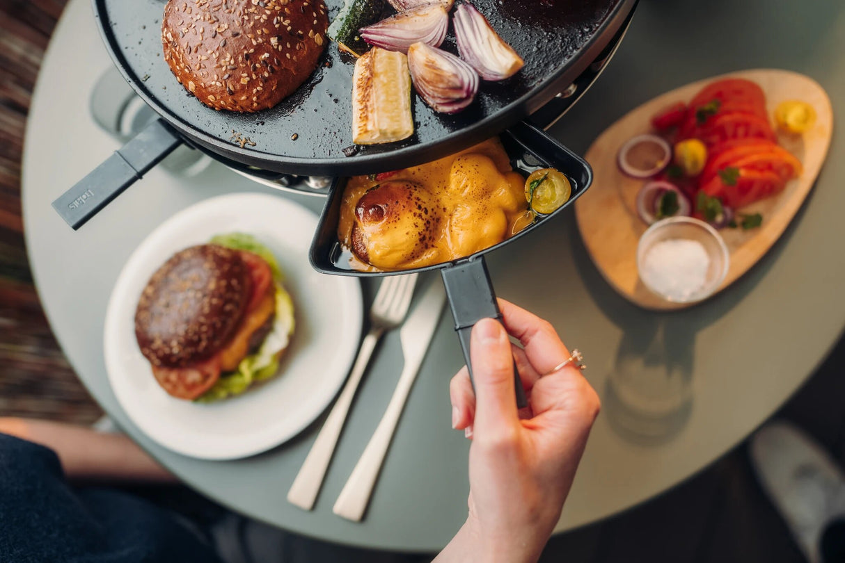 CIRCLE Pfännchen-Set für Raclette