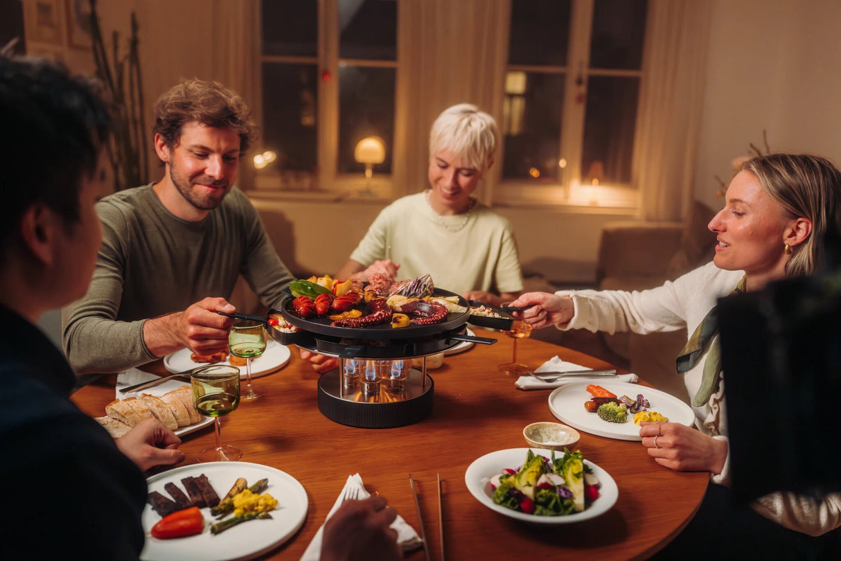 CIRCLE Pfännchen-Set für Raclette