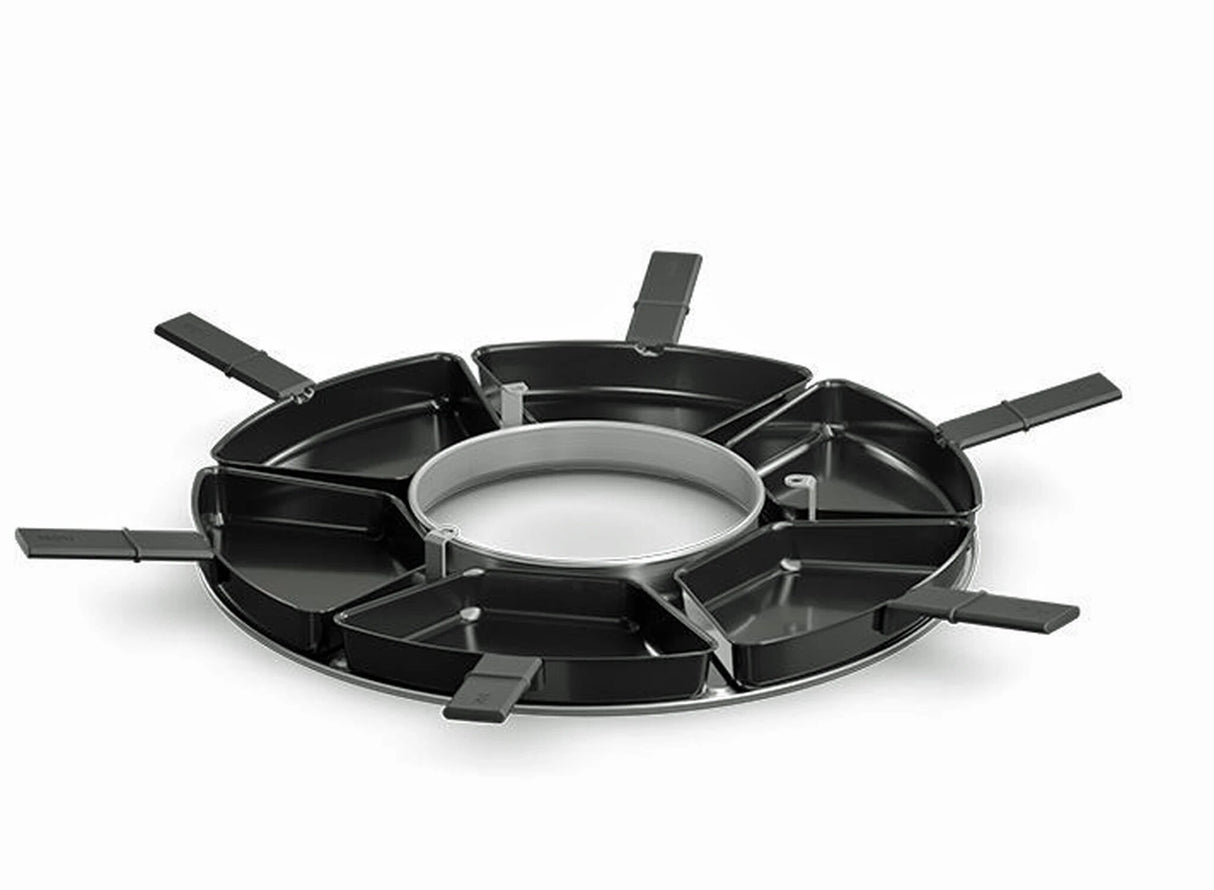 CIRCLE Pfännchen-Set für Raclette