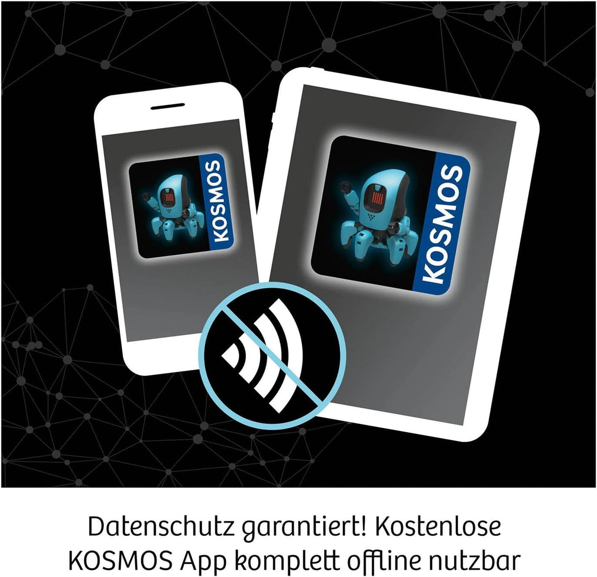 MIIKA K.I. KOSMOS Experimentierkasten