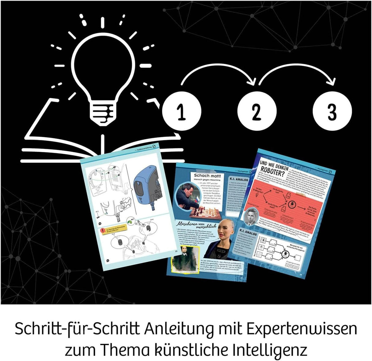 MIIKA K.I. KOSMOS Experimentierkasten