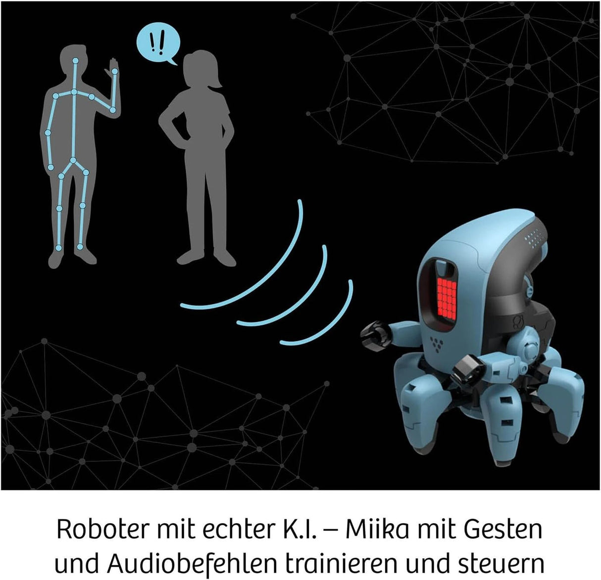MIIKA K.I. KOSMOS Experimentierkasten