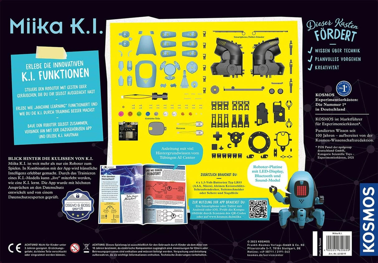 MIIKA K.I. KOSMOS Experimentierkasten