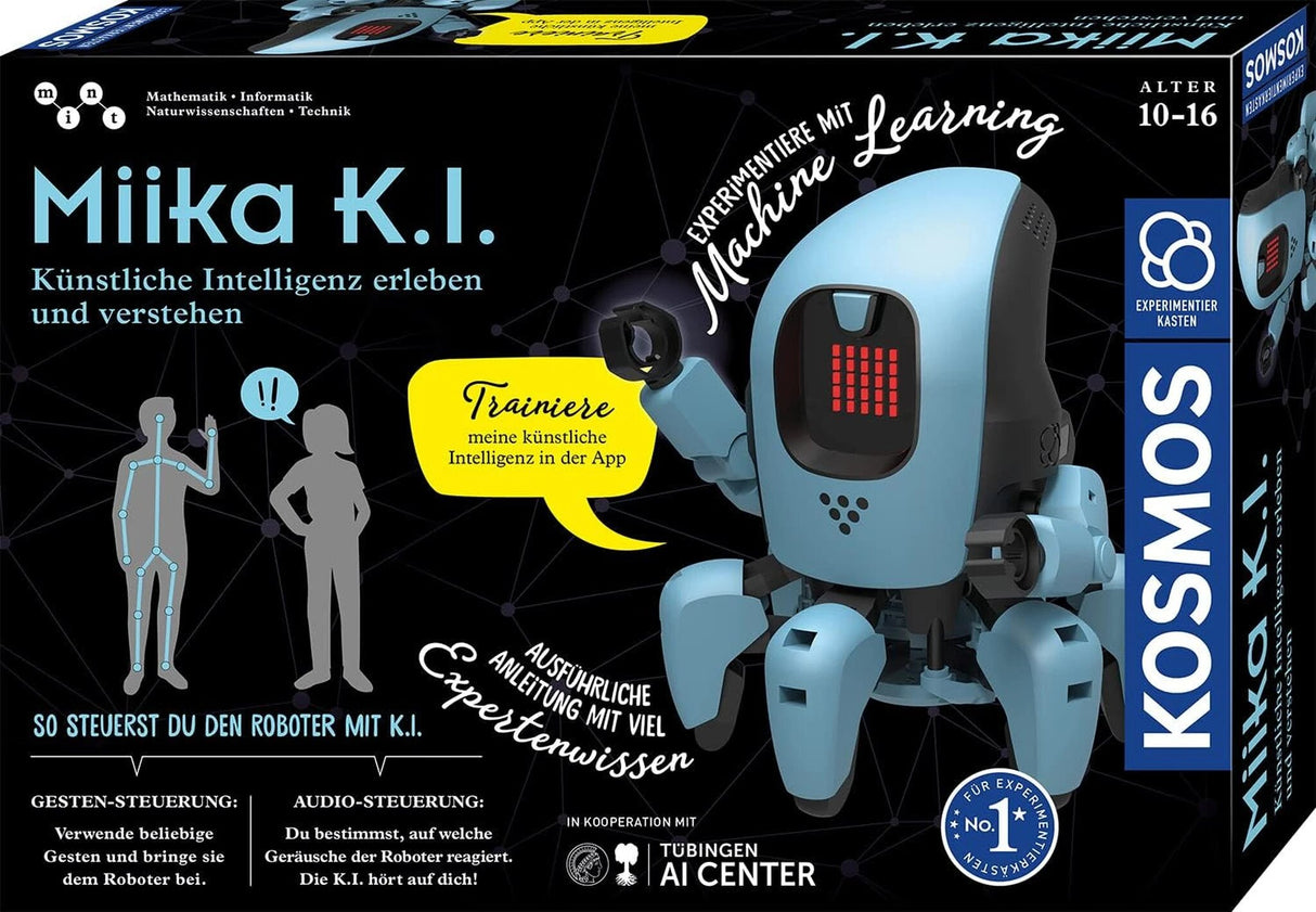 MIIKA K.I. KOSMOS Experimentierkasten