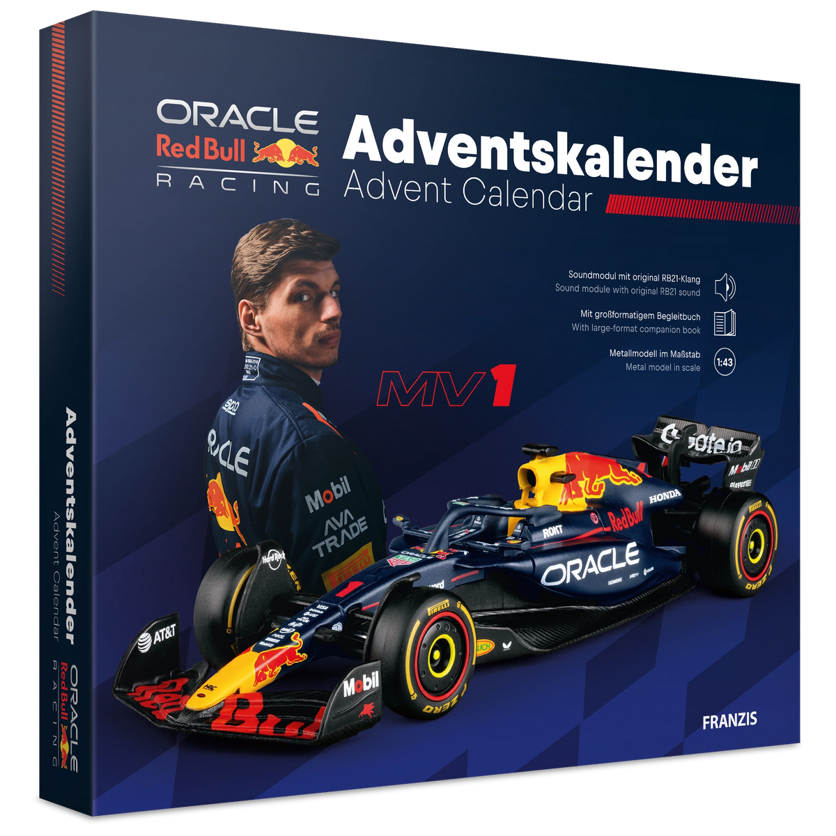 Formel 1 Red Bull Racing Adventskalender