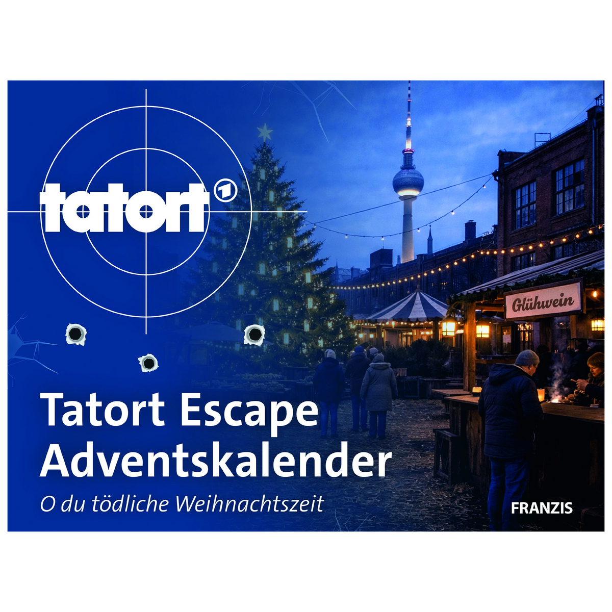 Tatort Escape Adventskalender – O du tödliche Weihnachtszeit