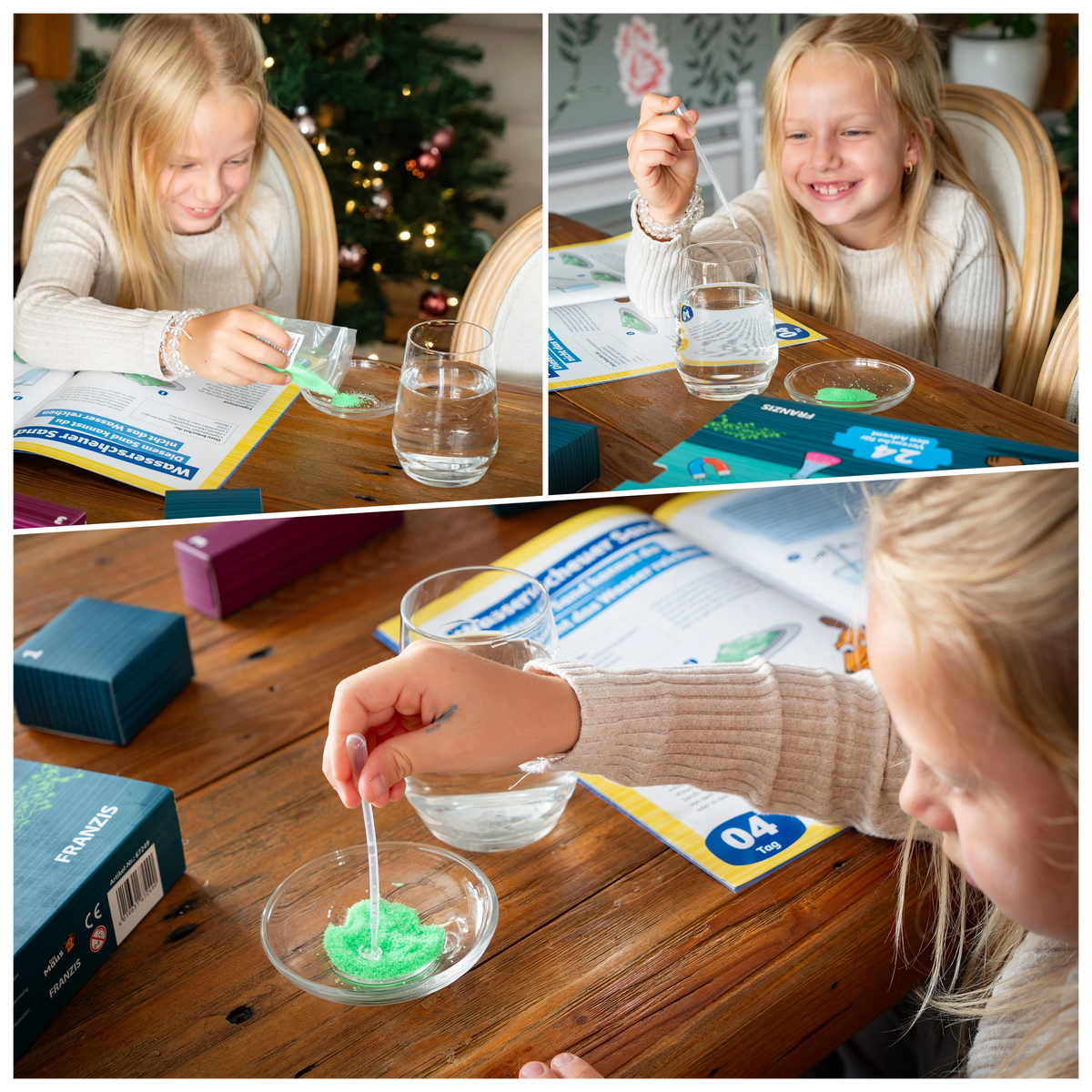 Adventskalender mit der Maus