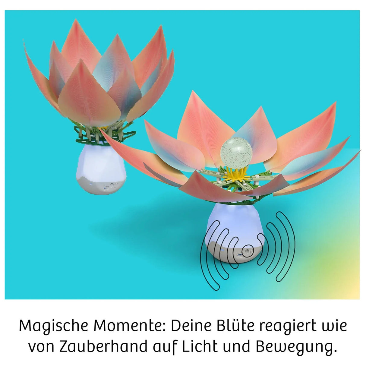 Robotic Flower: KOSMOS Experimentierkasten