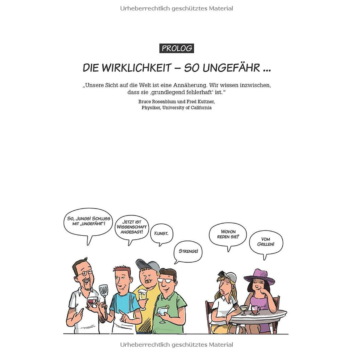 Quantix. Relativitätstheorie und Quantenphysik als Graphic Novel