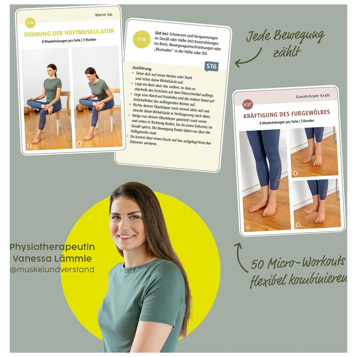Physio@Home – das Kartenset