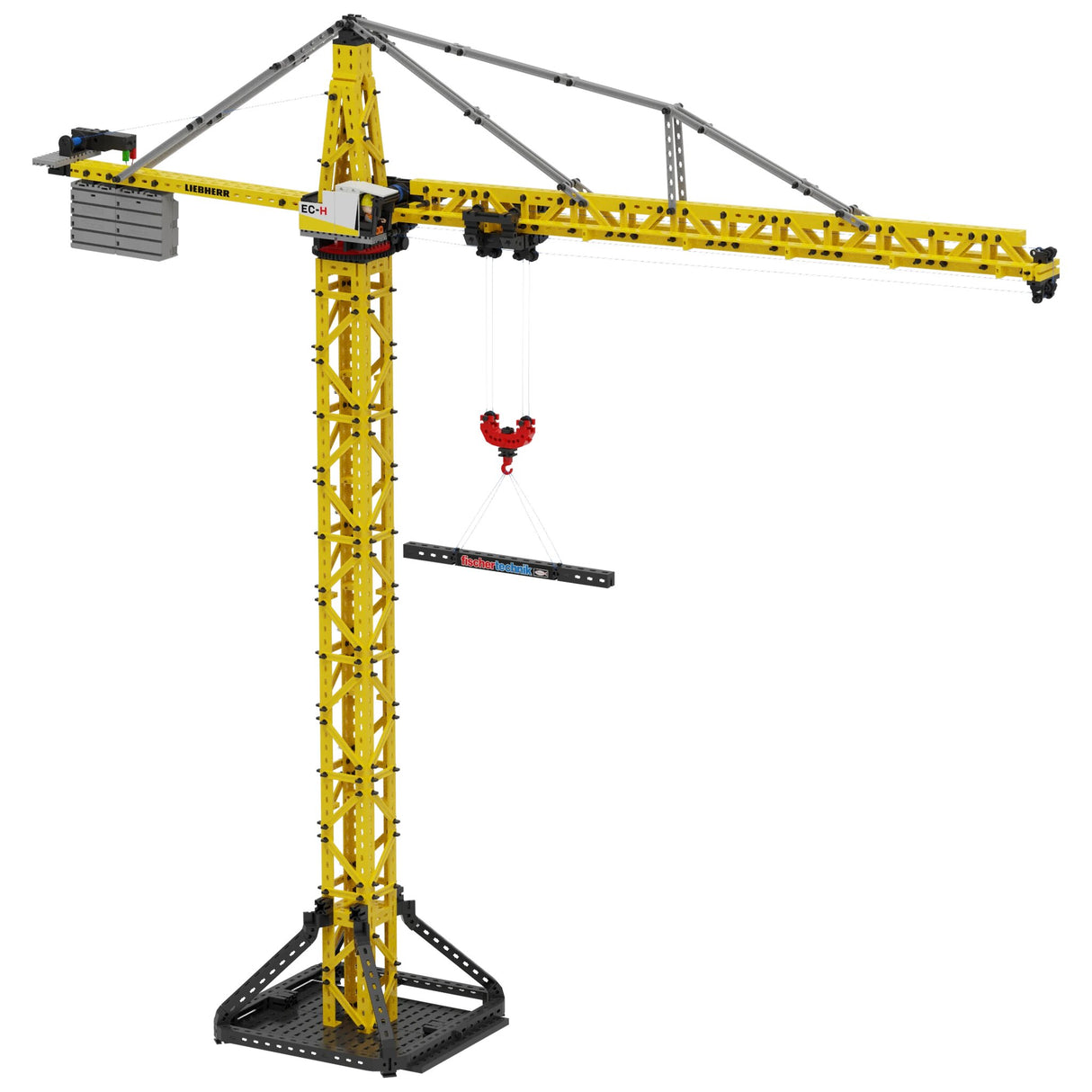 Liebherr High-Top Kran RC. Fischertechnik made in Germany
