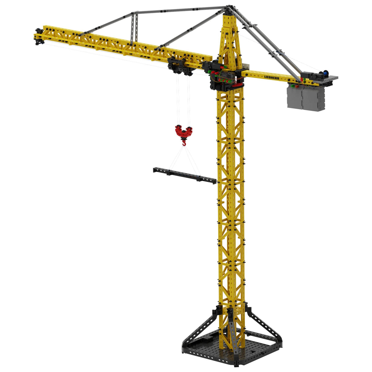 Liebherr High-Top Kran RC. Fischertechnik made in Germany