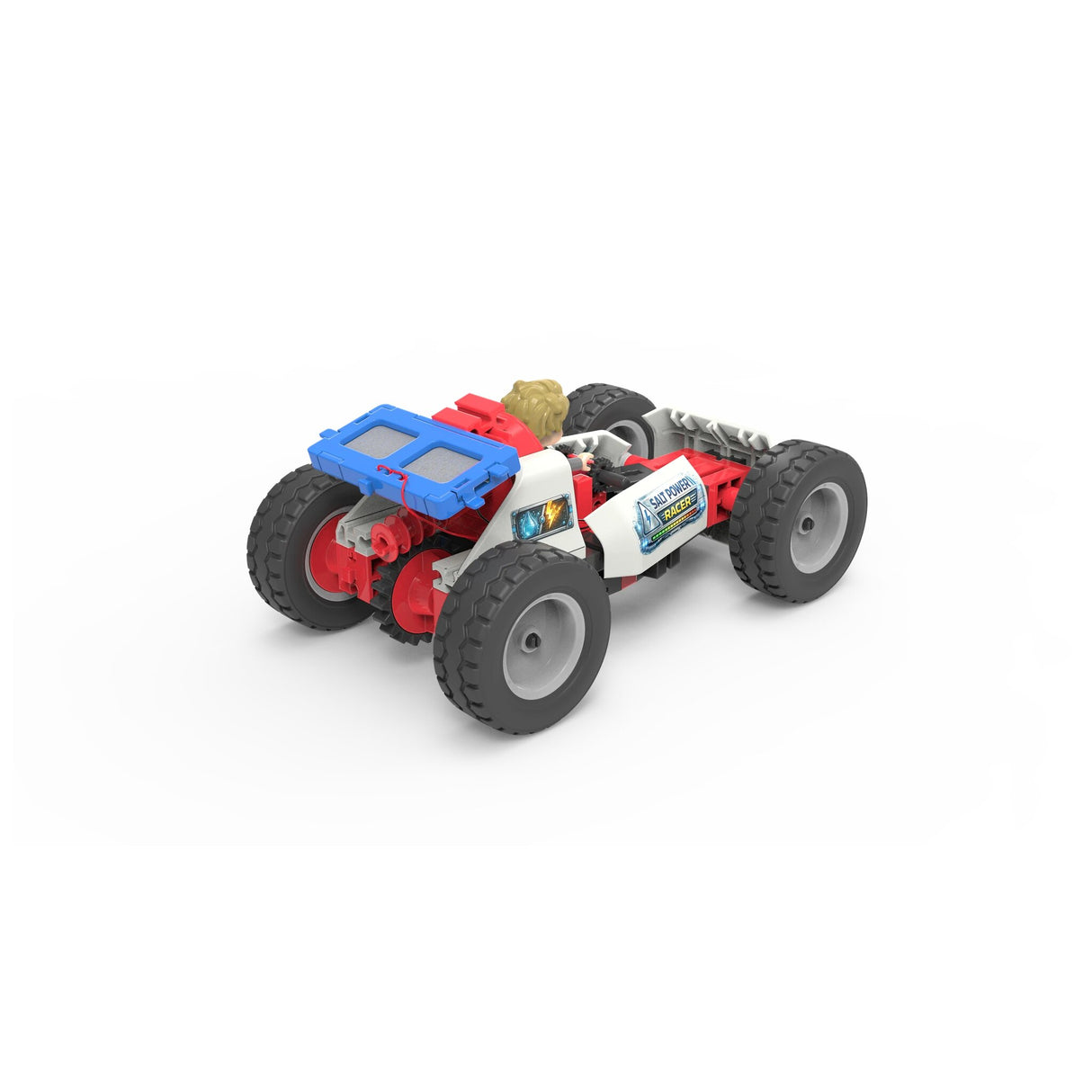 Fischertechnik SaltPower Racer. Made in Germany
