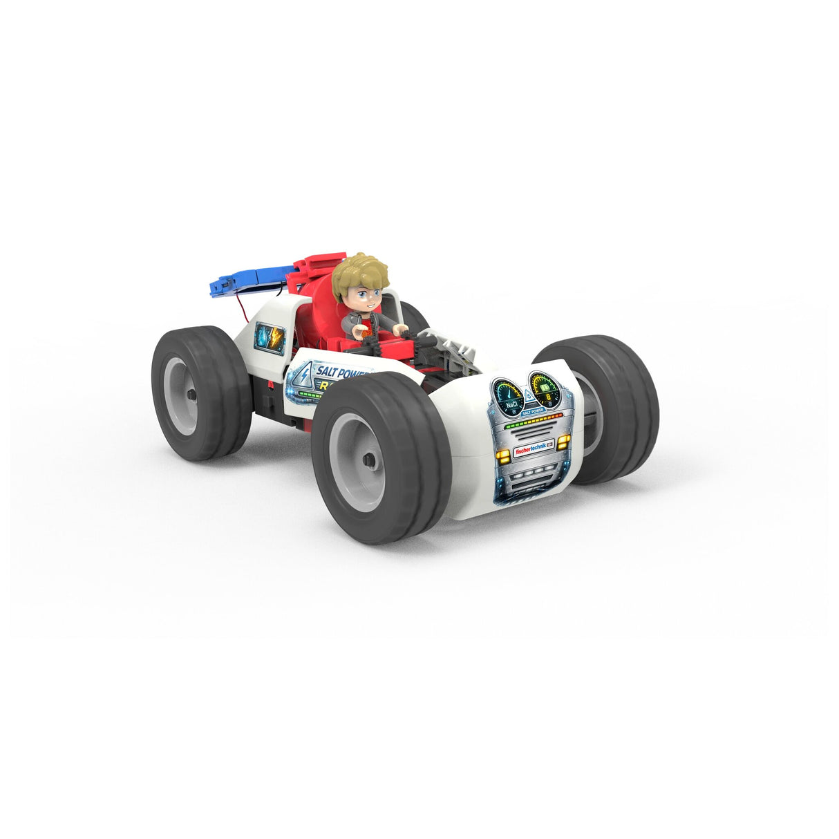 Fischertechnik SaltPower Racer. Made in Germany