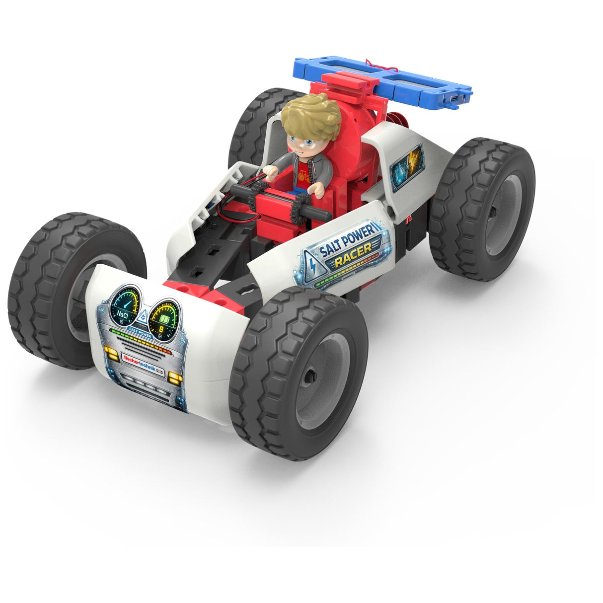 Fischertechnik SaltPower Racer. Made in Germany