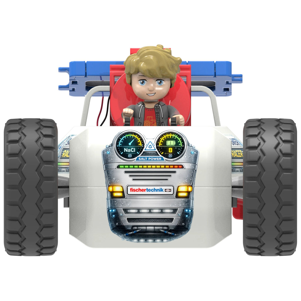 Fischertechnik SaltPower Racer. Made in Germany