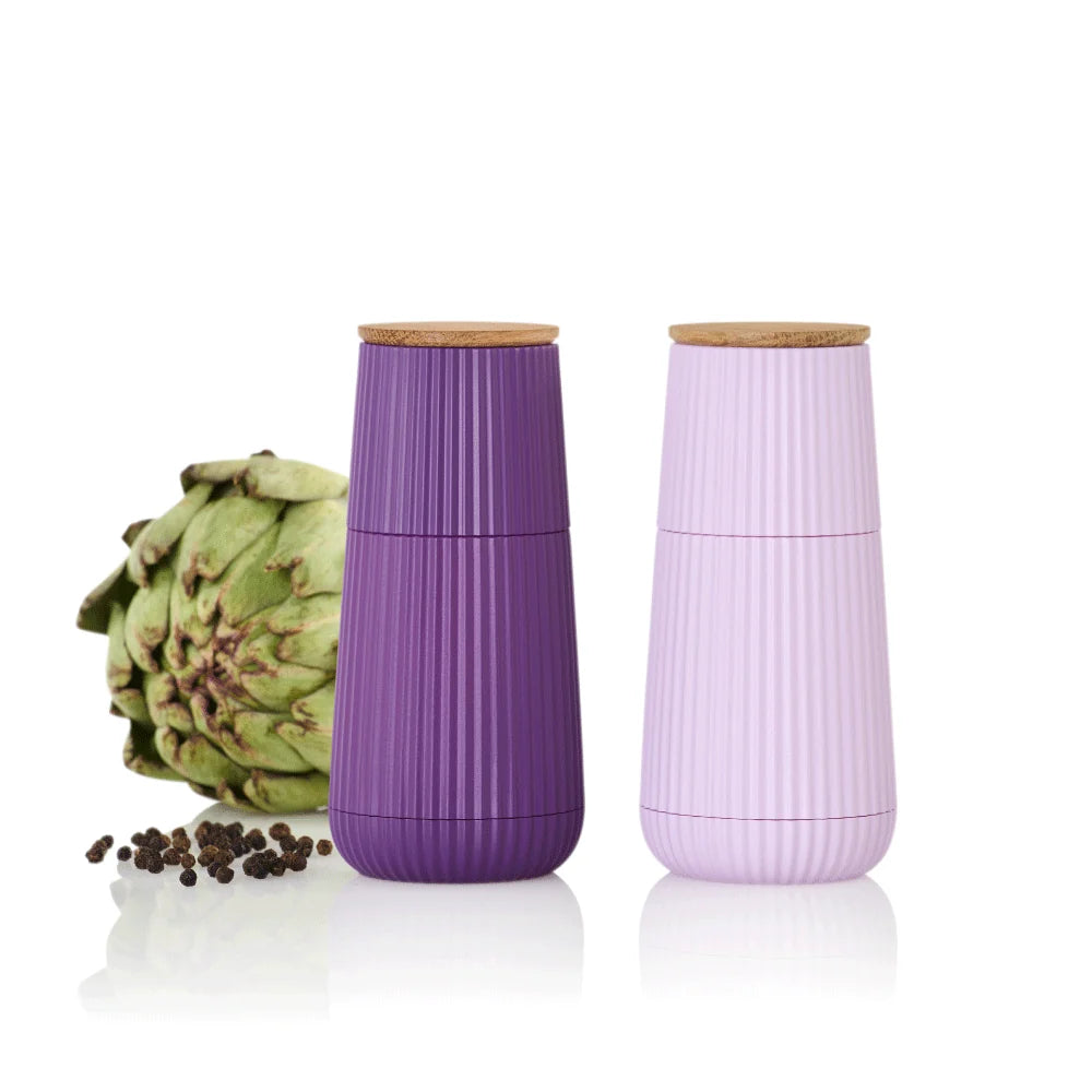 SCAPE Pfeffer- und Salzmühlen-Set Purple
