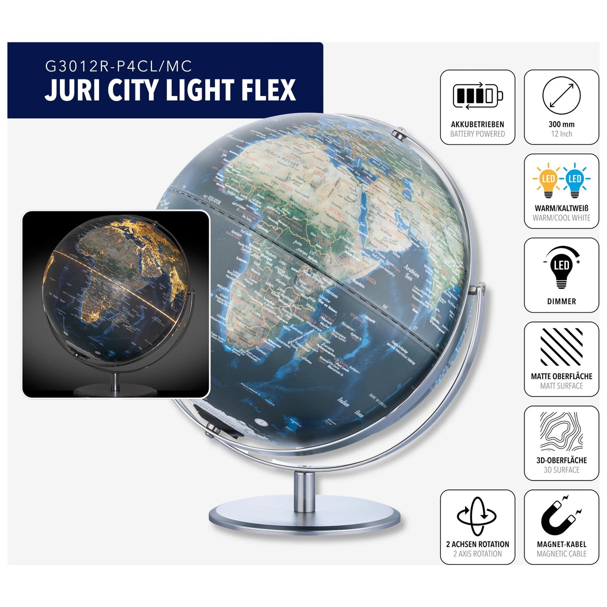 City Light Leuchtglobus