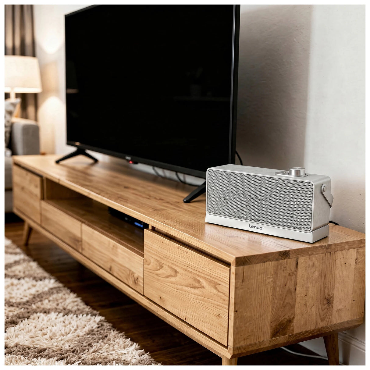 Lenco TV-Hörverstärker. Mit AKKU und Bluetooth 5.3