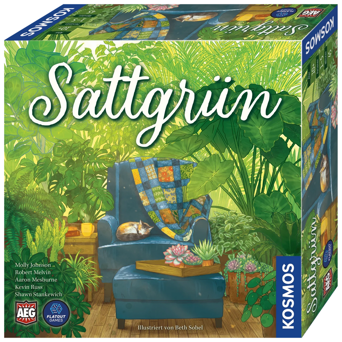 Sattgrün – Ihr grünes Zuhause als Strategiespiel