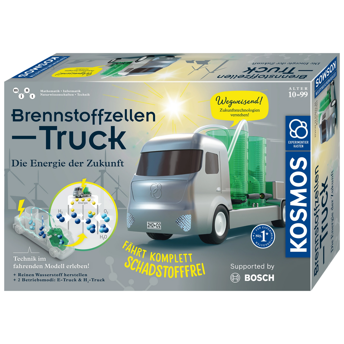 KOSMOS Brennstoffzellen-Truck