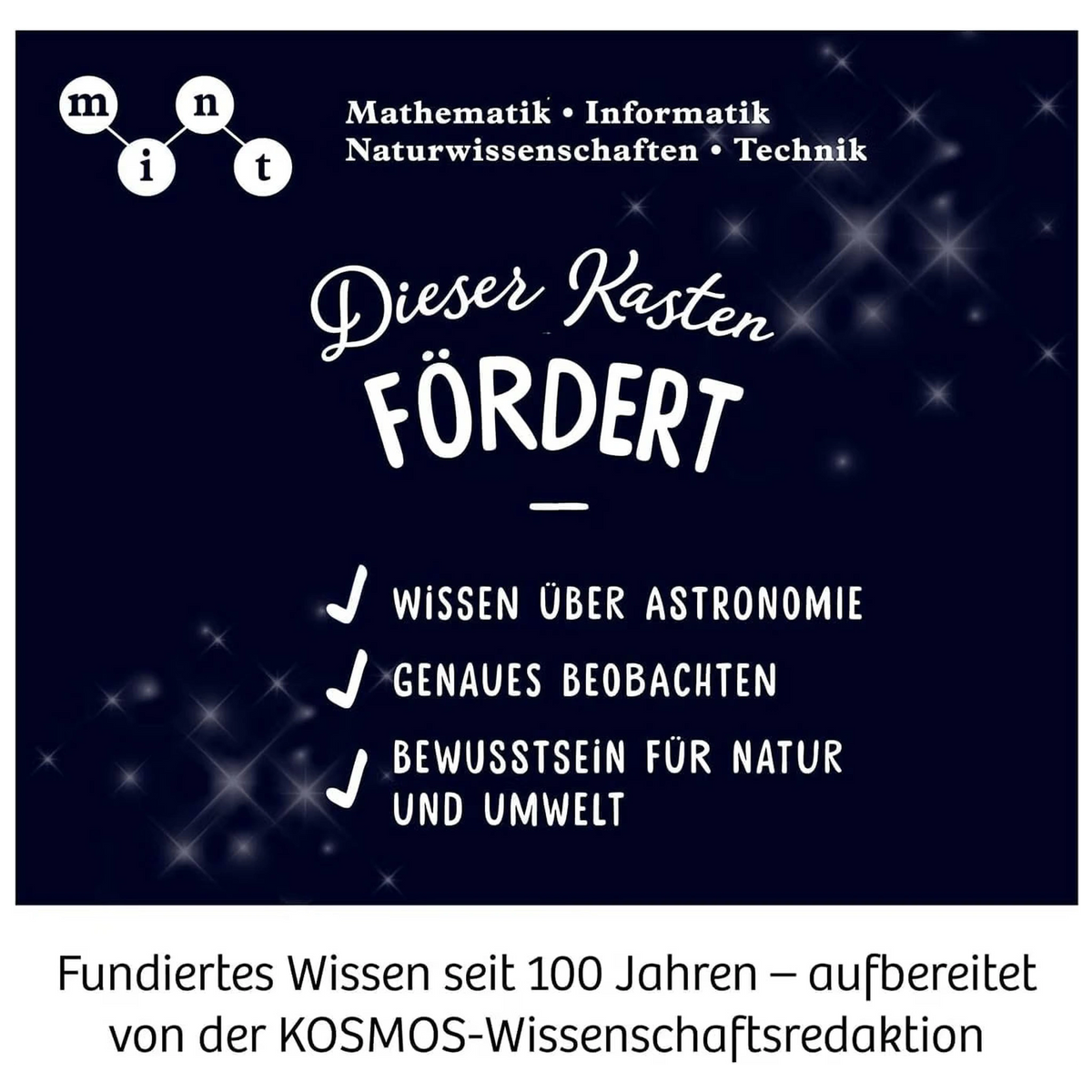 KOSMOS Zimmer-Planetarium 2-in-1-Projektor