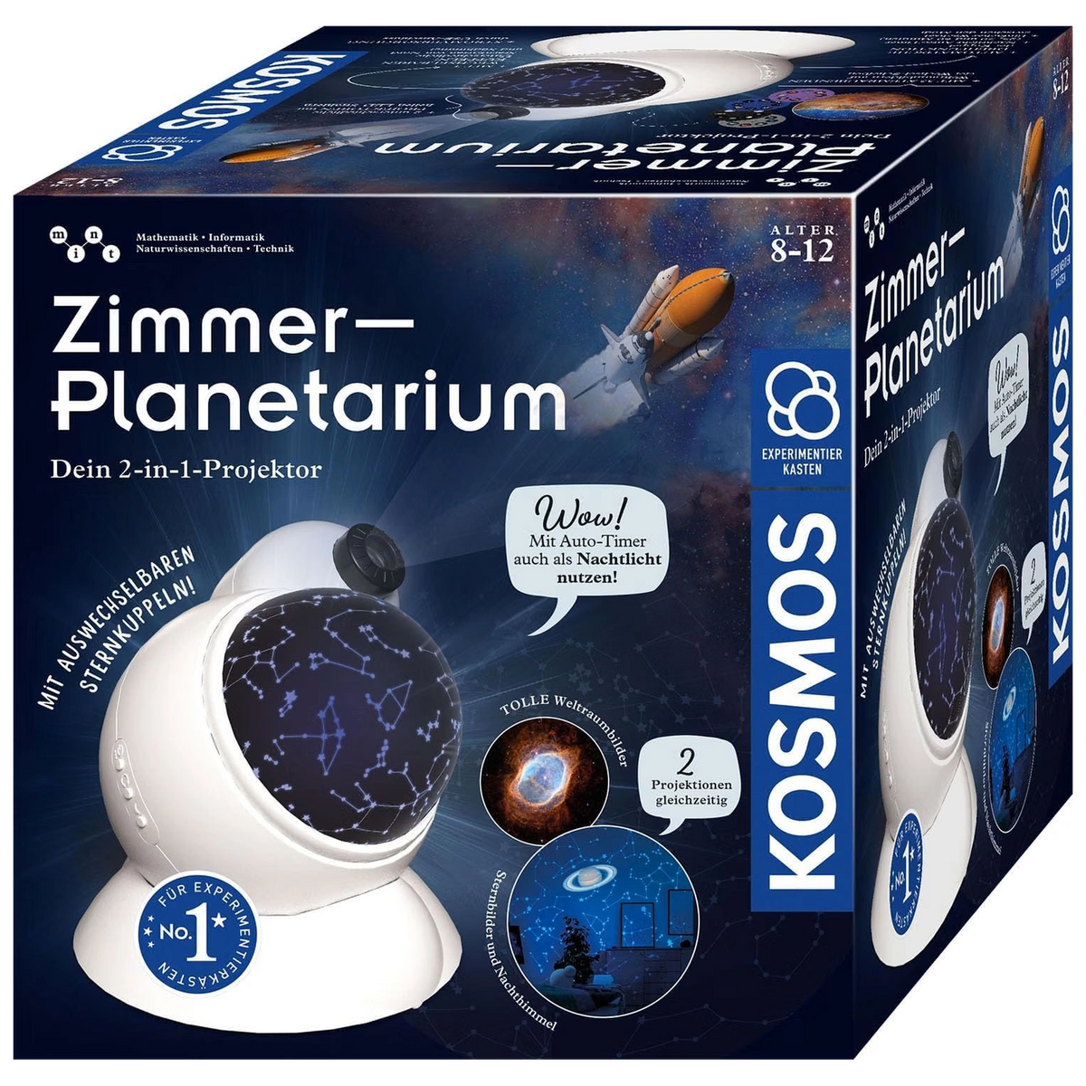 KOSMOS Zimmer-Planetarium 2-in-1-Projektor