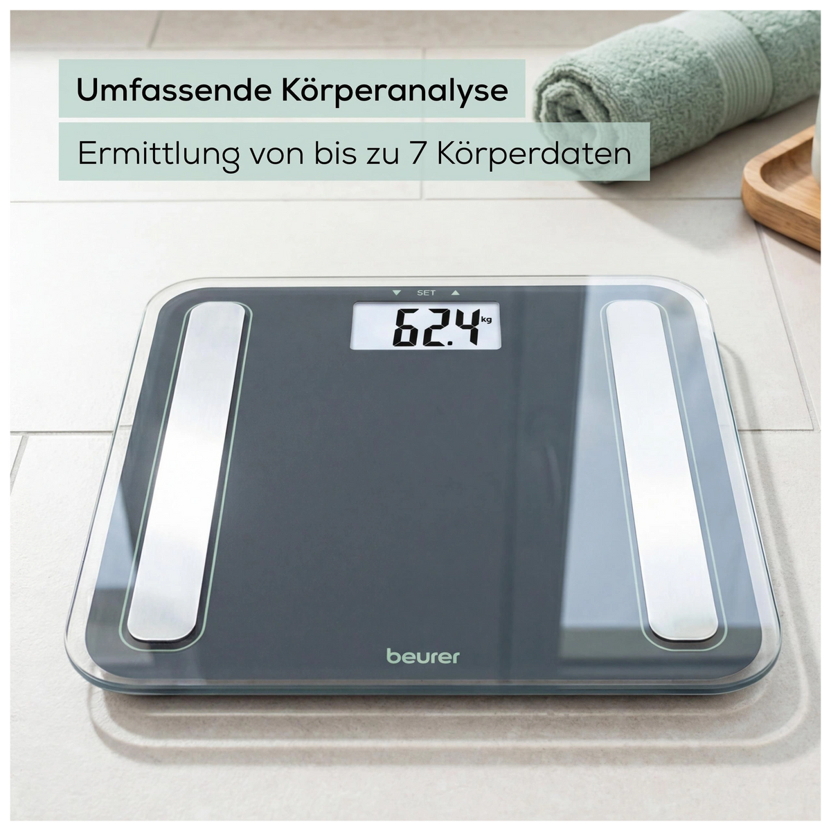 Beurer BF 183 Diagnosewaage LE 2026